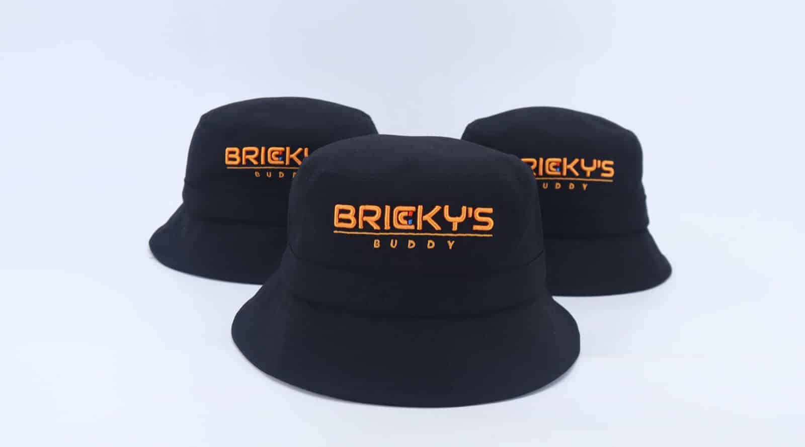 Bricky's Buddy bucket hat