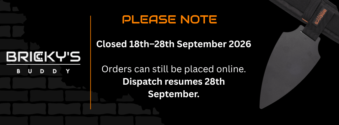 Brickys Buddy Ltd will be closed from banner mobile version
