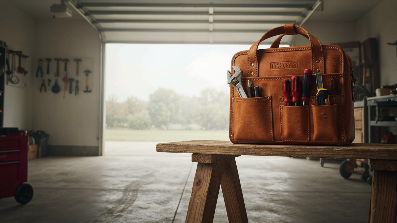 Tool Bags – The Best Tool Bags for Keeping Bricklaying Tools Organised 2 magnific a brandnew leather tool b CqL4k2eEEy
